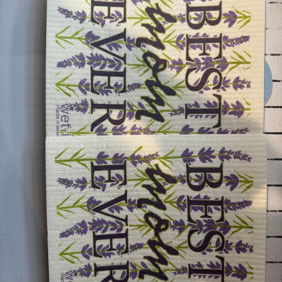 Wet-It! Swedish Treasures Dishcloth & Cleaning Cloth -Set of 2 - Picture 1 of 3